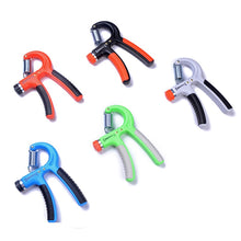 Load image into Gallery viewer, Spring Hand Grip Finger Strength Finger Trainer Pow Exerciser Sponge Forearm Grip Strengthener Carpal Expander Hand Training
