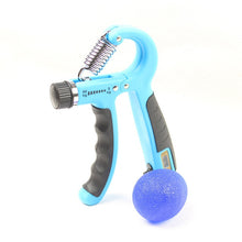 Load image into Gallery viewer, New Electronic Counting Gripper with Elastic Ball Gym Fitness Hand Adjustable Finger Heavy Exercise Strength for Muscle Recovery
